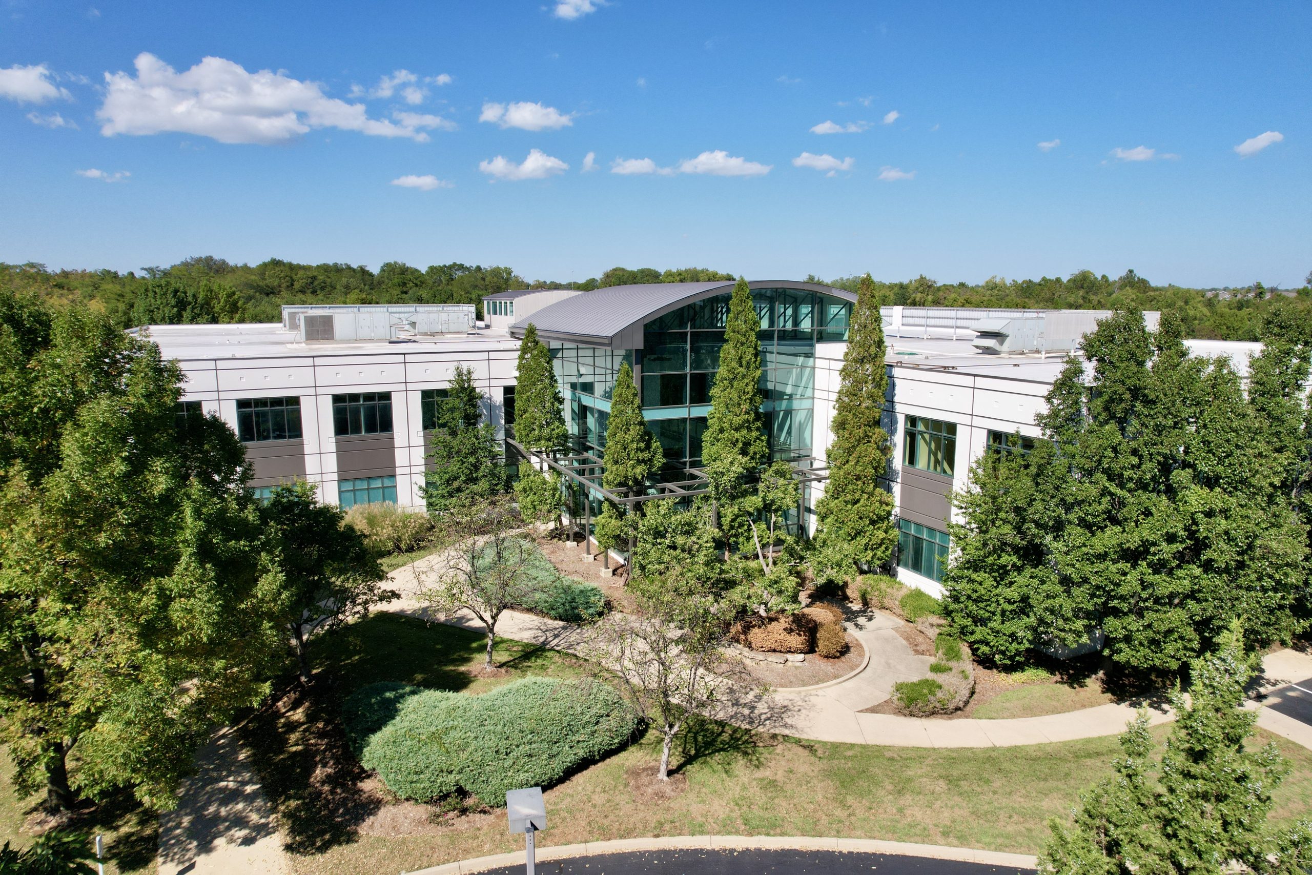 Exterior view of office space for lease at 13551 Trinton Park Blvd, BD 5.